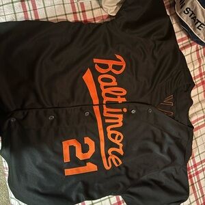 Signed Austin Hayes jersey